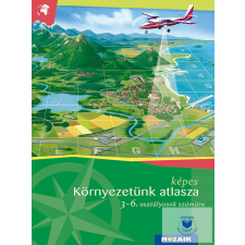 Képes Környezetünk Atlasza 3-6. tankönyv