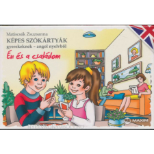 KÉPES SZÓKÁRTYÁK-ANGOL-ÉN ÉS A CSAL nyelvkönyv, szótár