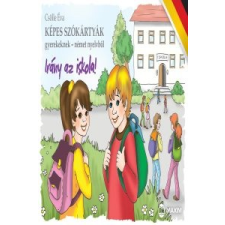 Képes szókártyák gyerekeknek - német nyelvből nyelvkönyv, szótár