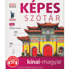 KÉPES SZÓTÁR – KÍNAI-MAGYAR nyelvkönyv, szótár