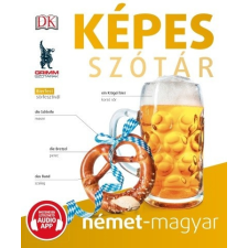 Képes szótár német-magyar (audio alkalmazással) nyelvkönyv, szótár