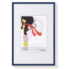 . Képkeret, 30x45 cm , "New Lifestyle" kék fényképkeret