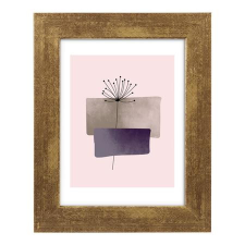 . Képkeret, fa, 10x15 cm, Goldbuch Ian, arany (DKGI001) fényképkeret