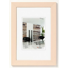  Képkeret, fa, 10x15 cm, "Grado" krém fényképkeret