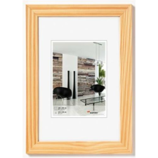 . Képkeret, fa, 10x15 cm, "Grado" natúr digitális képkeret