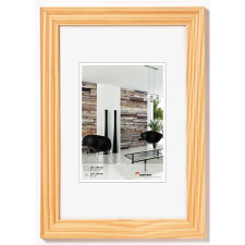  Képkeret, fa, 20x30  cm, "Grado" natúr digitális képkeret