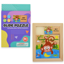 Képkirakó játék fából puzzle, kirakós