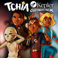 Kepler Interactive Tchia: Kepler Customization Pack (DLC) (Digitális kulcs - PC) videójáték