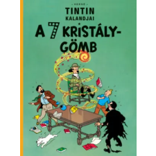 Képregénykuckó Tintin kalandjai 13. - A 7 kristálygömb | Hergé idegen nyelvű könyv