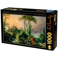 Képzeletbeli táj 1000 darabos puzzle puzzle, kirakós