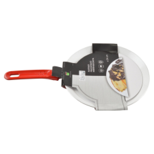  Kerámia bevonatos palacsintasütő 24 cm piros edény