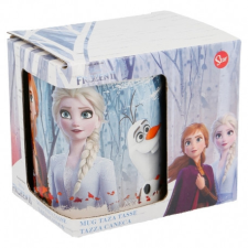 KERÁMIA BÖGRE 330ml AJÁNDÉKDOBOZBAN Disney Jégvarázs bögrék, csészék