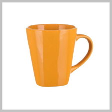 Kerámia bögre ASYMO 180 ml, narancs 
60221501 bögrék, csészék