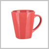  Kerámia bögre ASYMO 180 ml, piros 60221502