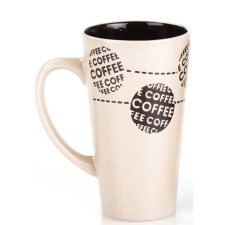 Kerámia Bögre Coffe 450Ml 603887LB bögrék, csészék