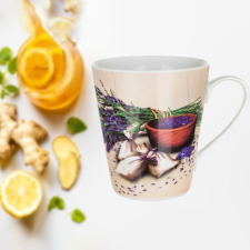  Kerámia bögre LAVENDER 330ml 60JG008 bögrék, csészék