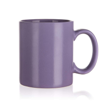 Kerámia bögre MAT 350ml, Lila 60210312 bögrék, csészék