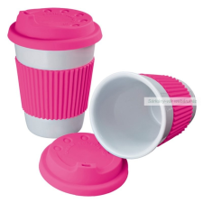  Kerámia bögre szilikon gyűrűvel, 200ml bögrék, csészék