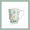  Kerámia bögre UNICORN 340ml, világoszöld 60270021lg