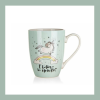  Kerámia bögre UNICORN 340ml, világoszöld 60270021lg