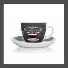 Kerámia csésze, csészealjjal 190 ml 60325063 bögrék, csészék