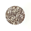  Kerámia lapos tányérok 26cm Fajta: Leopárd