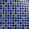  Kerámia mozaik Premium Mosaic deep blue 30x30 cm fényes MOSBH23DBLL