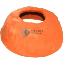  Kerámia növényültető akváriumi növények rögzítéséhez (120 x 120 x 50 mm) hüllőfelszerelés