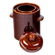  Kerámia savanyító/fermentáló fazék 10L edény