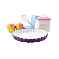  Kerámiabevonatos pite sütőforma 28 cm sütés és főzés