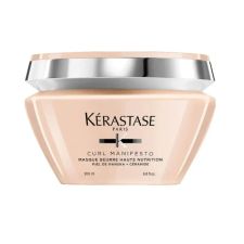 Kérastase Kerastase Curl Manifesto Tápláló Hajmaszk Göndör Hajra 200ml hajbalzsam