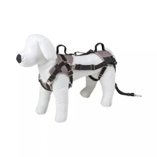 Kerbl Biztonsági hám kutyáknak Travel Protect, szürke L nyakörv, póráz, hám kutyáknak