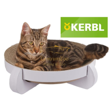  Kerbl Cat Bed Platinum - Pihenőágy, Kaparófa És Játék 35X35X10Cm (81555) macskafelszerelés