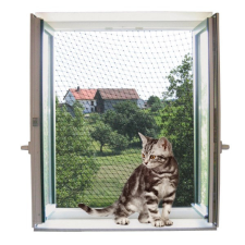  Kerbl Cat Netting macskavédő macskaháló ablakra 4x3m (82654) macskafelszerelés