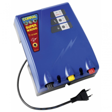 Kerbl Corral Super N 5000 villanypásztor készülék, 230V elektromos állatriasztó