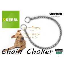  Kerbl Dog Chain Choker 40Cm 3Mm Fém Nyakörv (83355) nyakörv, póráz, hám kutyáknak