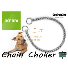  Kerbl Dog Chain Choker 60Cm 4Mm Fém Nyakörv (83359) nyakörv, póráz, hám kutyáknak