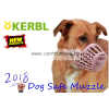  Kerbl Dog Safe Muzzle 4-Es Barna Kényelmes Szájkosár (81014)