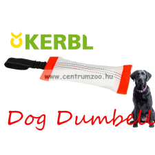 Kerbl Dumbell Medium Kiképző Játék Hurokkal 30X8,5Cm (80775) játék kutyáknak