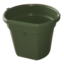 Kerbl FlatBack laposhátú vödör, 20 l, zöld lófelszerelés