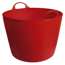 Kerbl FlexBag flexibilis etető, ca. 42 lt, piros lófelszerelés