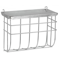 Kerbl Metal Hayrack with cover fém szénarács, tetővel, 17x13cm (82857) rágcsáló felszerelés