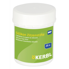 Kerbl Szilikon tőgykatéter, 20 db, steril haszonállat felszerelés