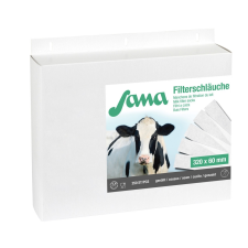 Kerbl Varrott Sana tejszűrő, 75 g, 250 db, 320x57 mm haszonállat felszerelés