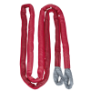 Kerbl Vontatókötél, 4 m, piros, 35000kg