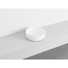  Kerek asztali mosdó CIELO Shui Comfort 40 cm fehér matt SHCOLAT40TL szaniter
