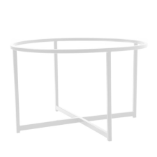 Kerek Fémváz Asztal, Modern Design, Prémium Kivitel, 5 Év Garancia, PM3A bútor