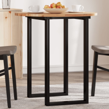  kerek tömör akácfa asztallap Ø70 x 2 cm bútor