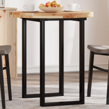  kerek tömör akácfa asztallap Ø70 x 4 cm bútor
