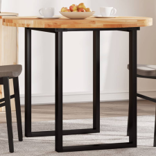  kerek tömör akácfa asztallap Ø90 x 4 cm bútor